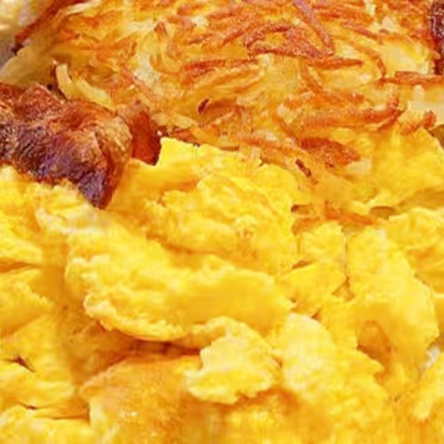 Hashbrowns.