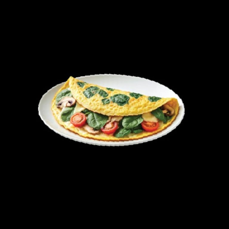 Omelette Delights Await You