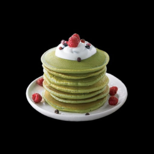 Matcha Pancakes.