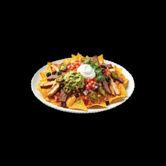 Loaded Nachos.