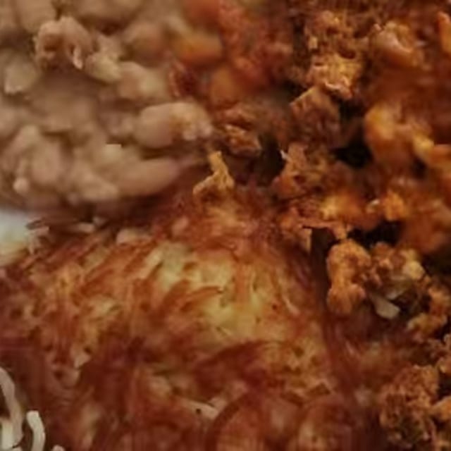 Chorizo and Eggs Combo.
