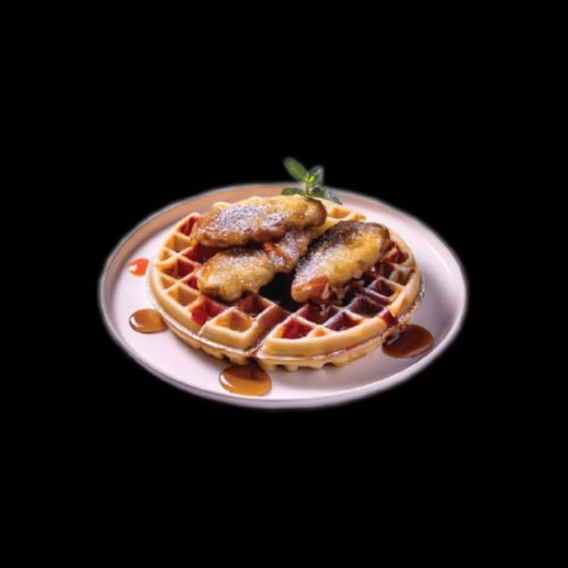 Chicken and Waffles.