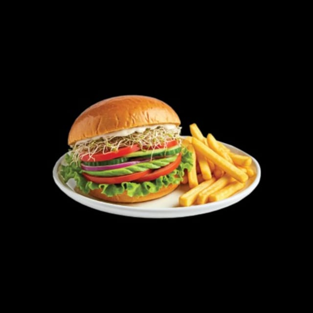 Garden Variety Sandwich.