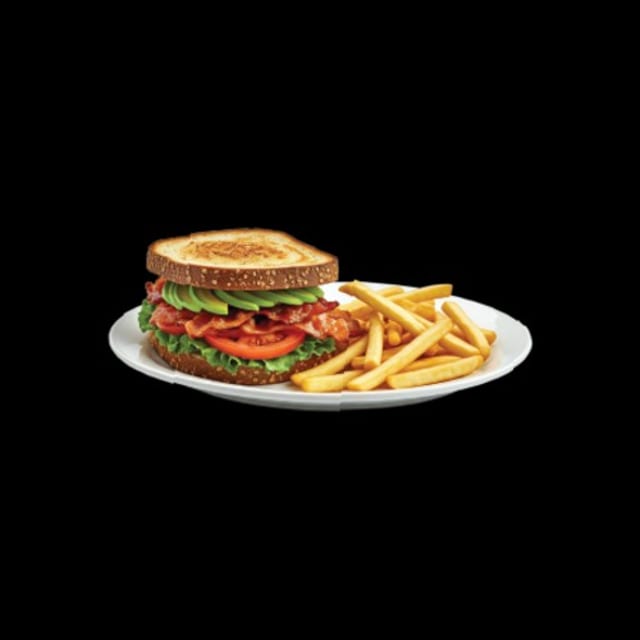 BLTA Sandwich.