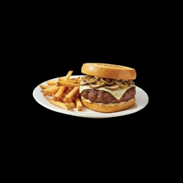 Classic Patty Melt Smash.