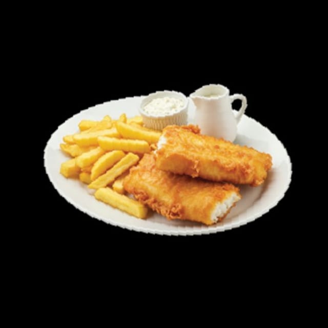 Fish and Chips.