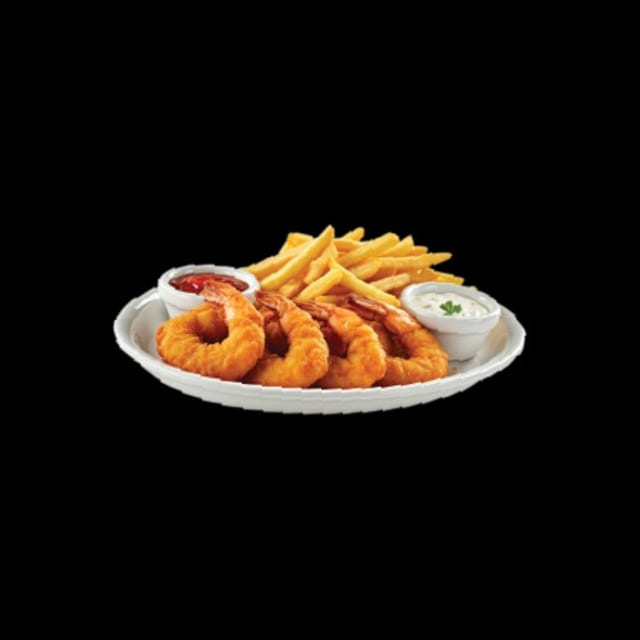 Shrimp and Fries Late Night.