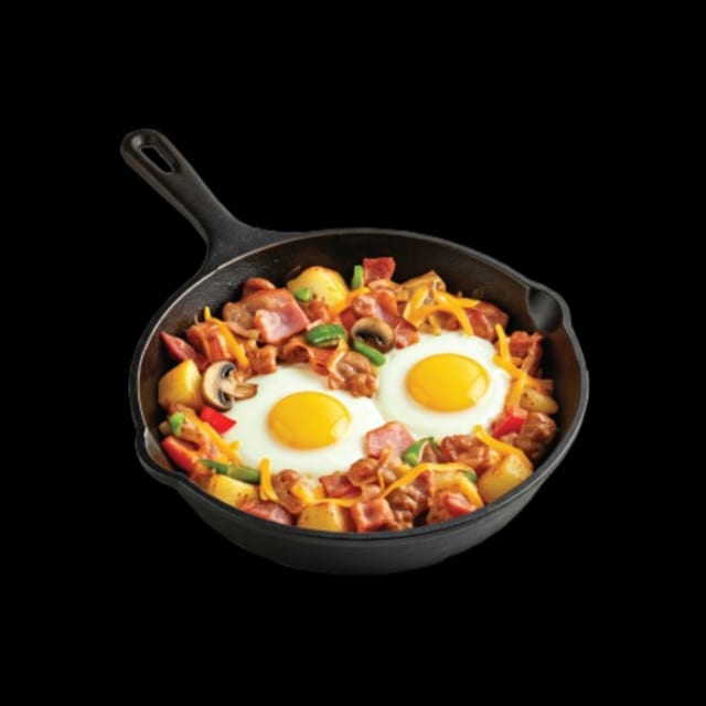 Meat Lovers Skillet.