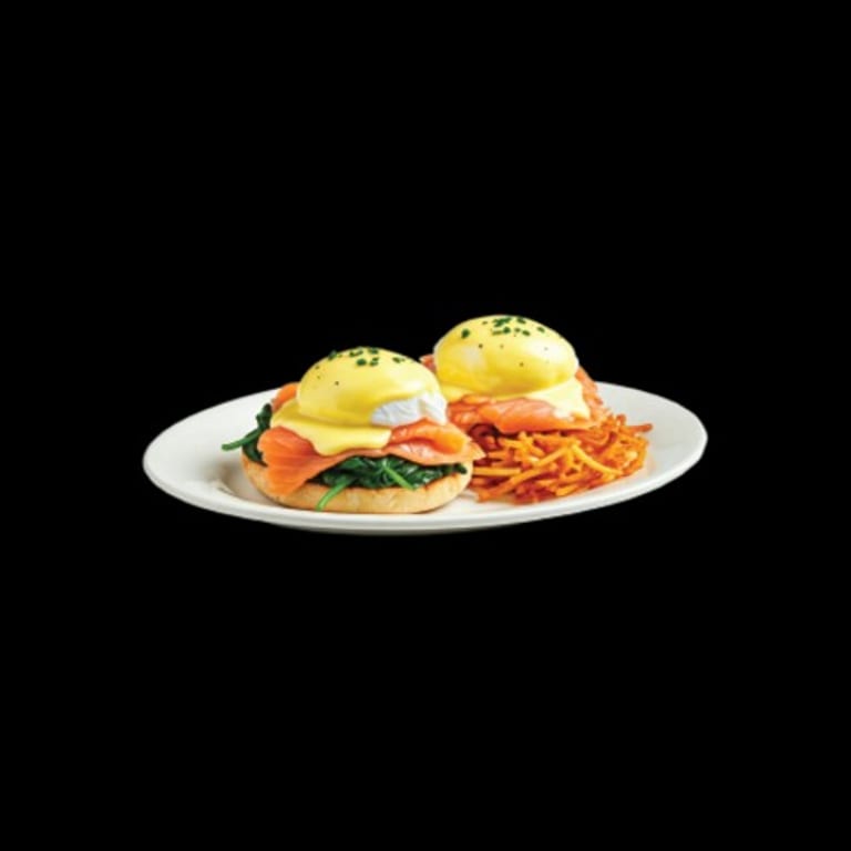 Indulge in Our Benedict Selection