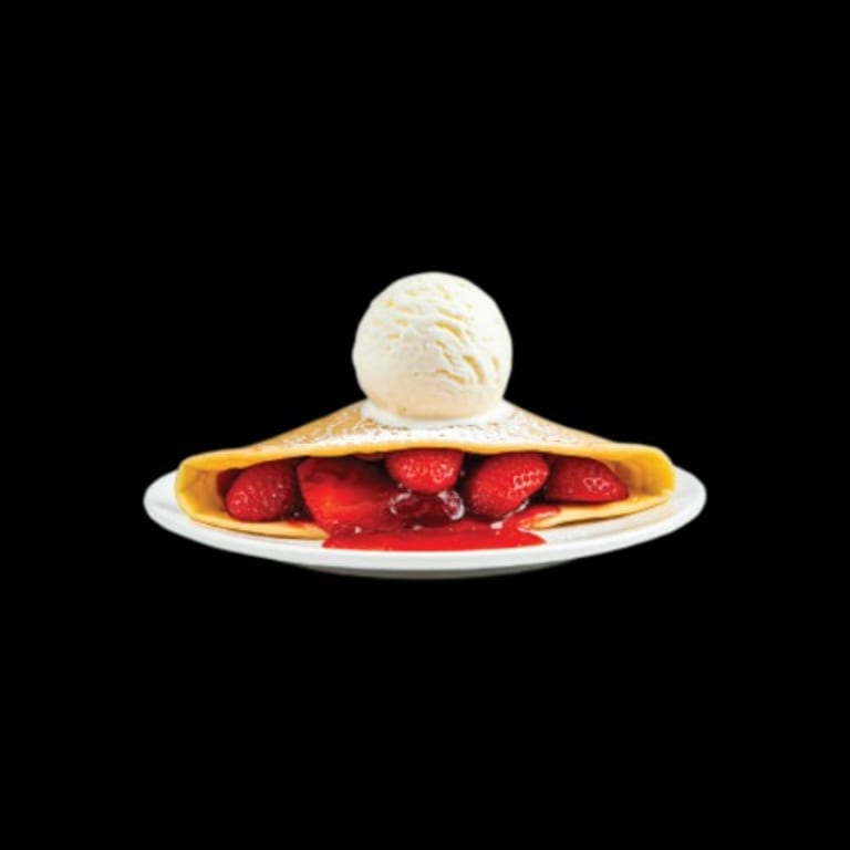 Indulge in Our Crepes