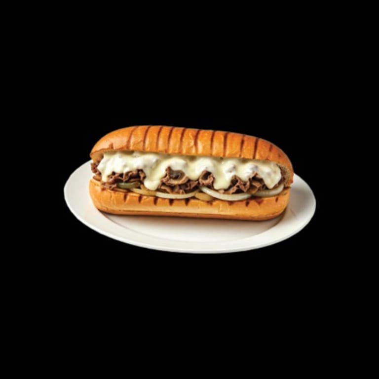 Indulge in Our Cheesesteak