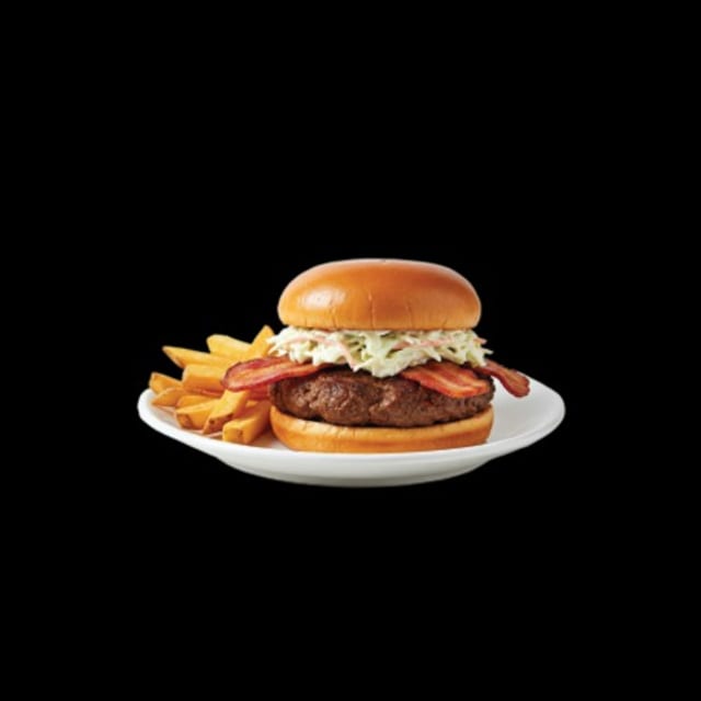 Slaw Burger.
