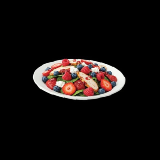 Mixed Berry Salad.