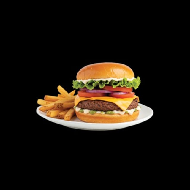 Vegan Burger.