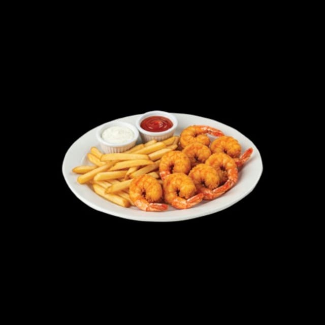 Shrimp and Fries.
