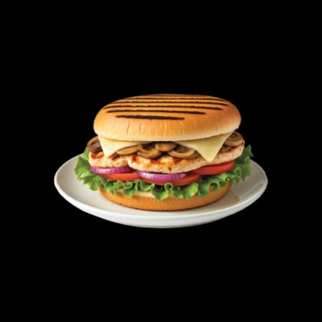 Grilled Chicken Sandwich.