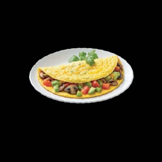 Veggie Omelette.