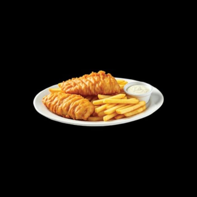Fish and Chips Late Night.