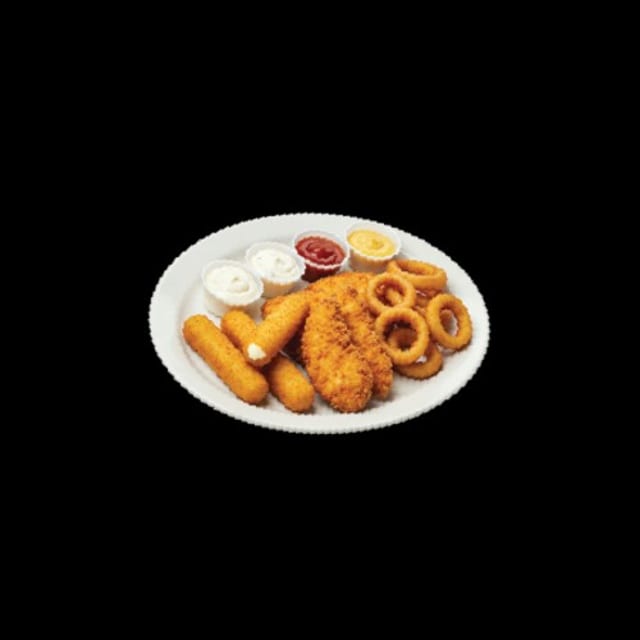 I Heart Appetizer Sampler.