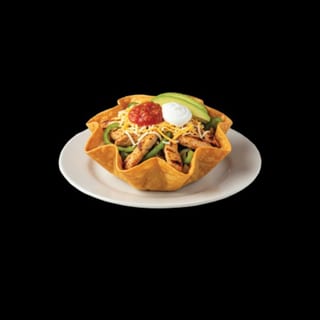 Chicken Fajita Salad