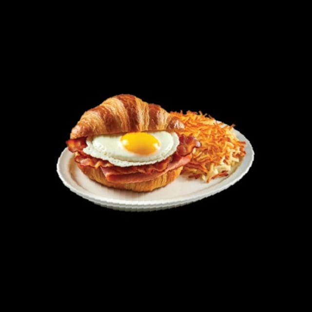 Breakfast Croissant.