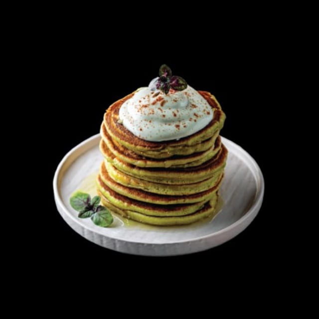Pumpkin Pancakes.