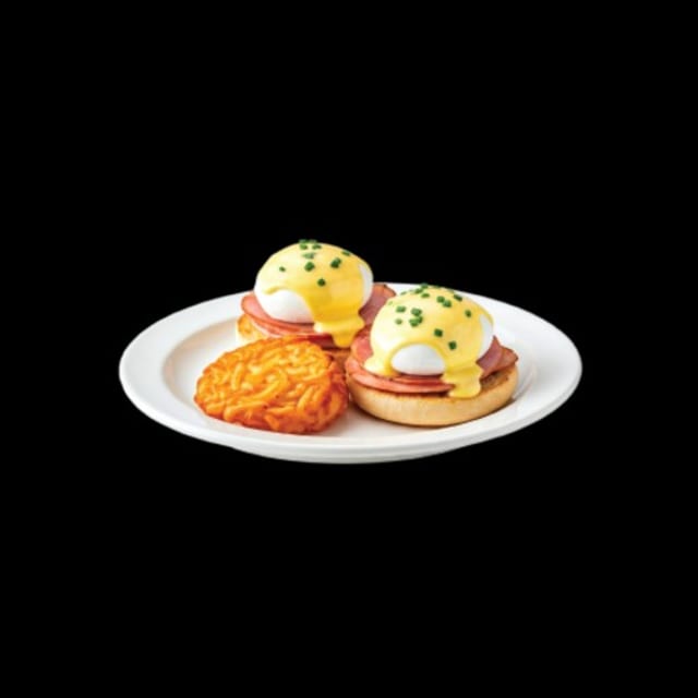 Eggs, Benedict.