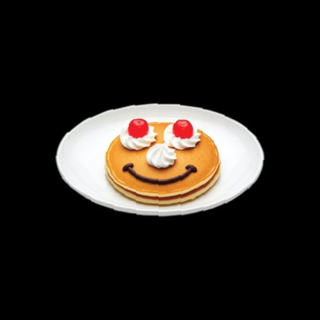 Happy Face Pancake.