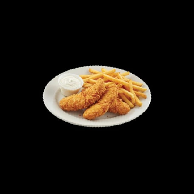 Chicken Strips and Fries.