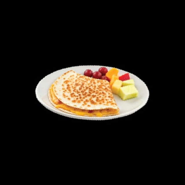 Cheese Quesadilla.