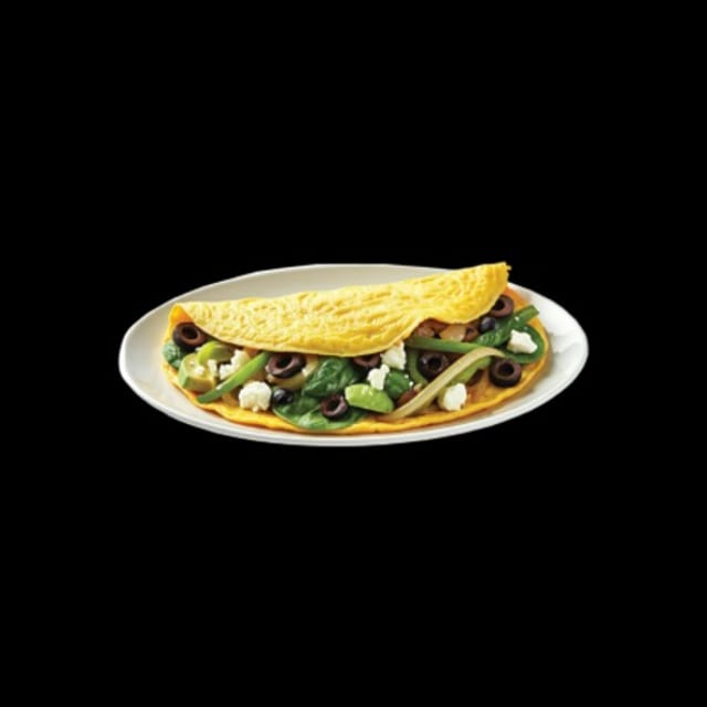 Mediterranean Omelette.