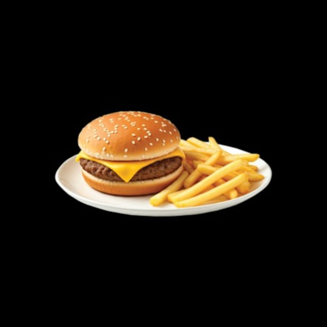 Jr. Cheeseburger.