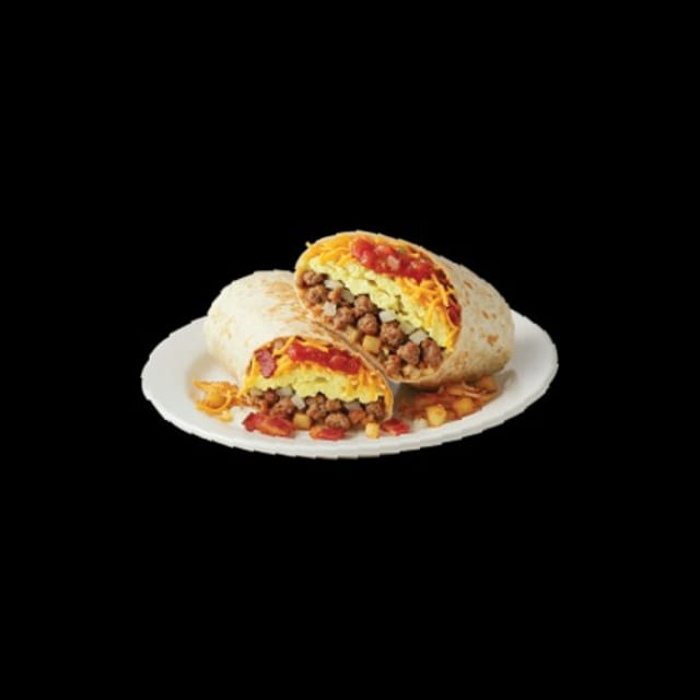 Breakfast Burrito Late Night.