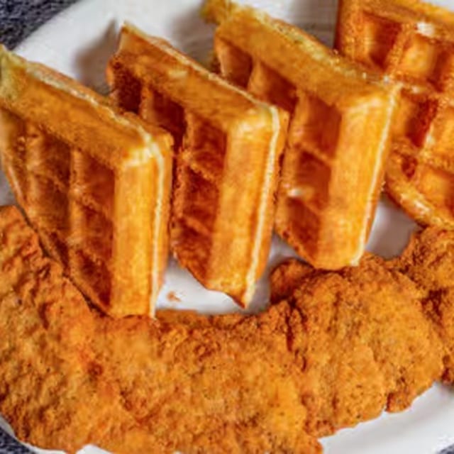 I Heart Chicken and Waffles.