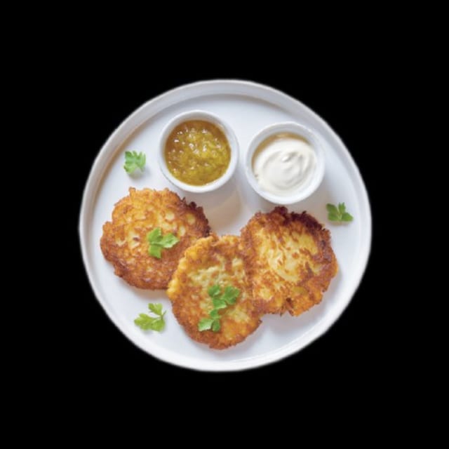 Potato Pancakes.