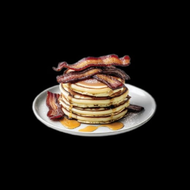 Bacon Pancake.