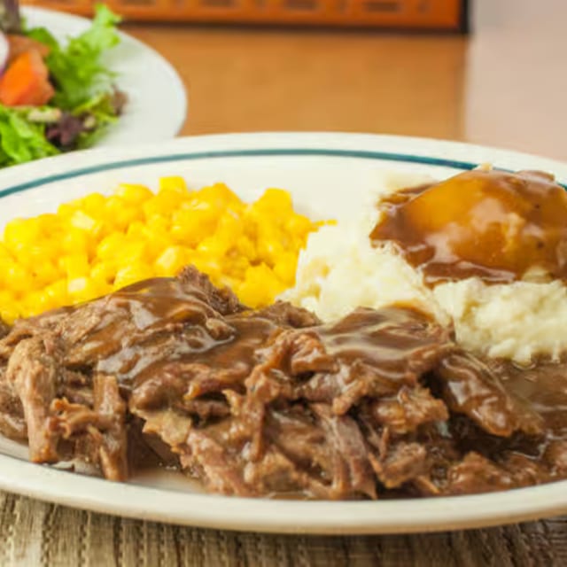 Roasted Pot Roast.