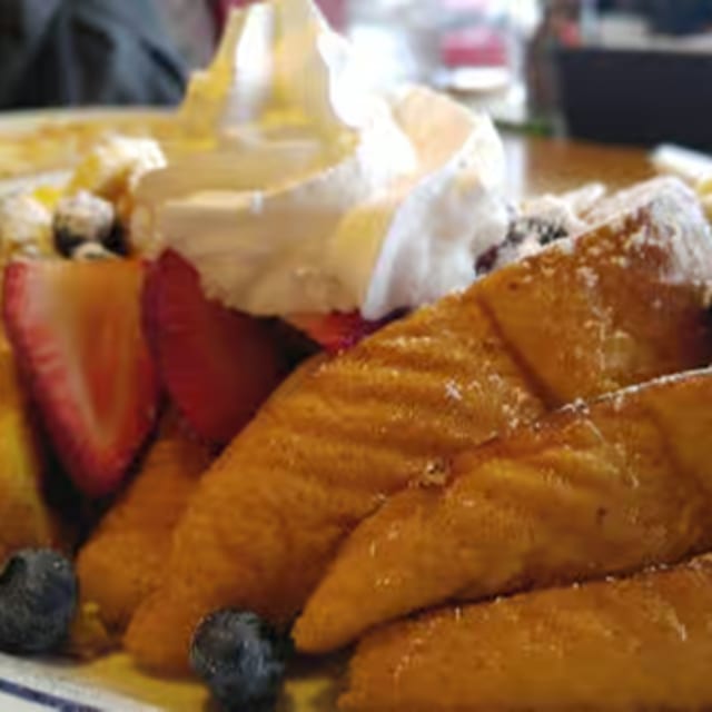 Berry's and Banana French Toast.