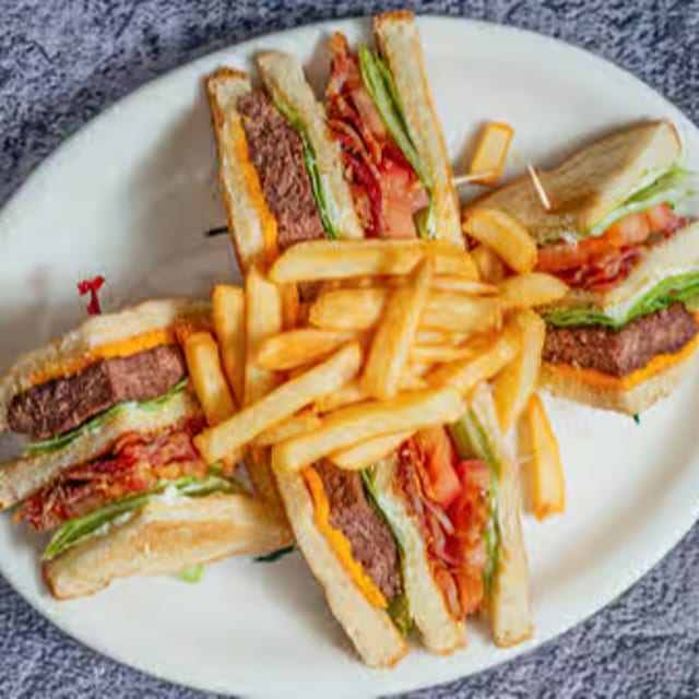 Cheeseburger Club.