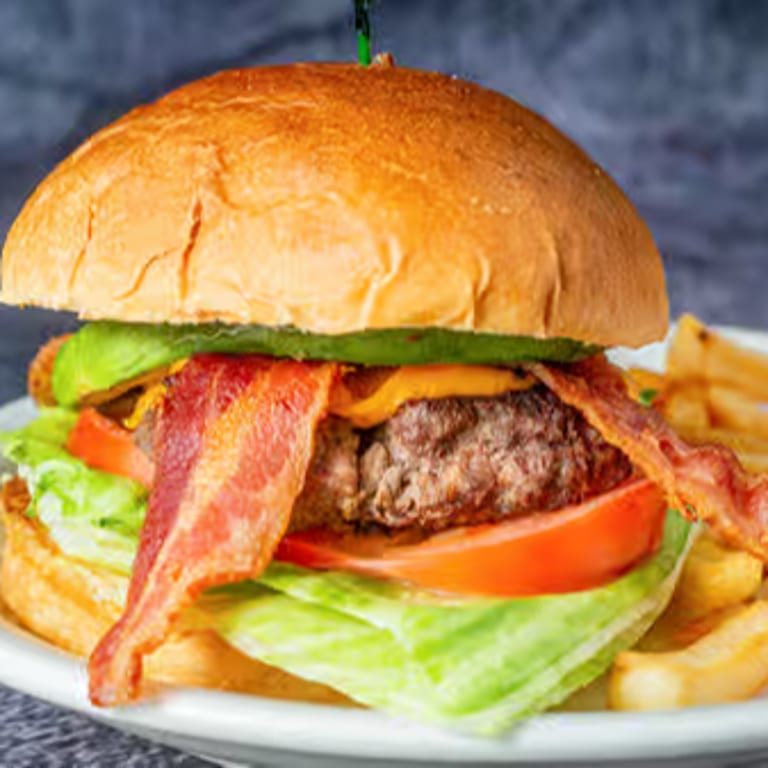 Indulge in Our Cheeseburger