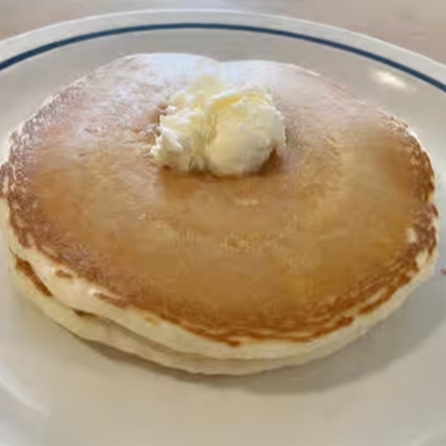 Kids Little Heart's Pancakes.