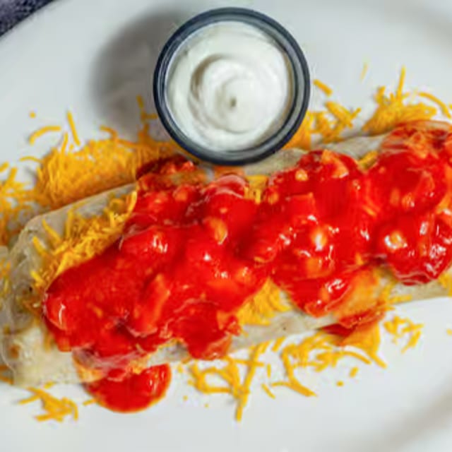 Breakfast Burrito Combo.