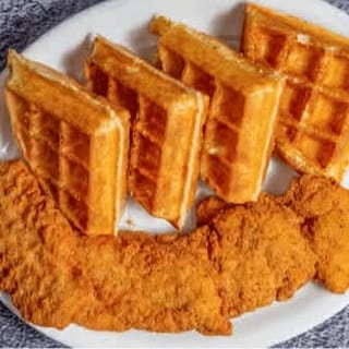 Kids Chicken and Waffles