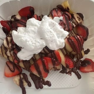 Nutella Crepes