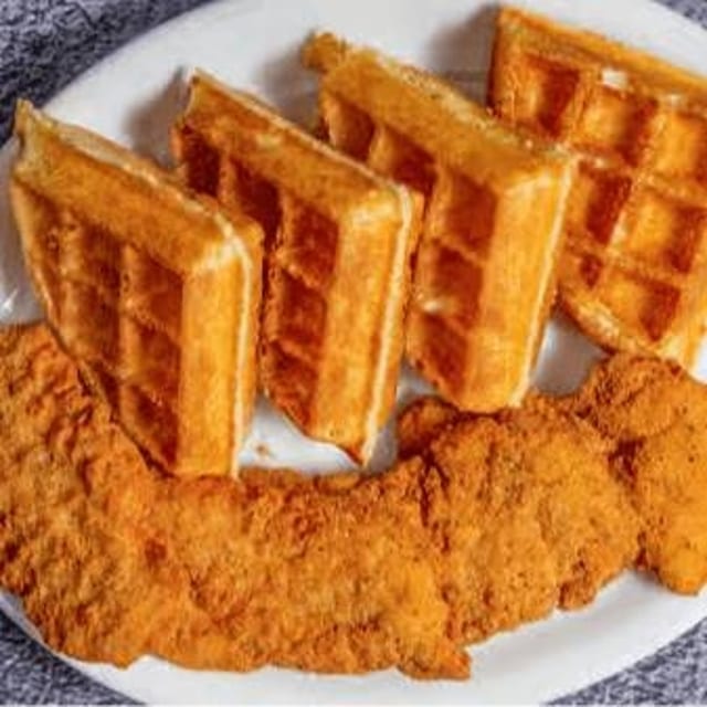 I Heart Waffles.